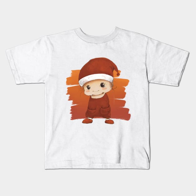 Gnome Kids T-Shirt by Moozoriki